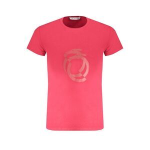 Trussardi Rosso Cotton Men Men's T-Shirt